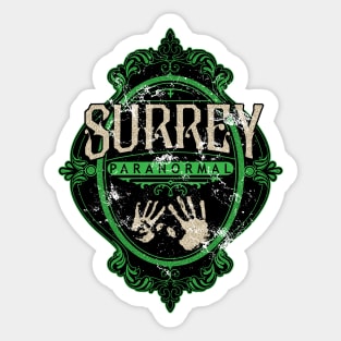 Surrey Paranormal Sticker